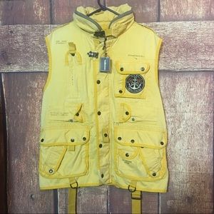 NWT Ralph Lauren POLO XXL Cargo Hoodie Vest